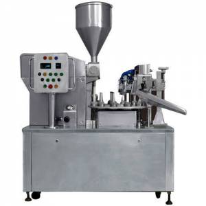 semi-automatic-horizontal-tube-filling-machine