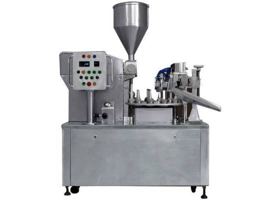 semi-automatic-horizontal-tube-filling-machine
