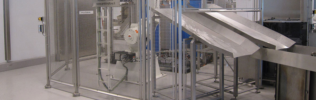 further processing and sausage machines